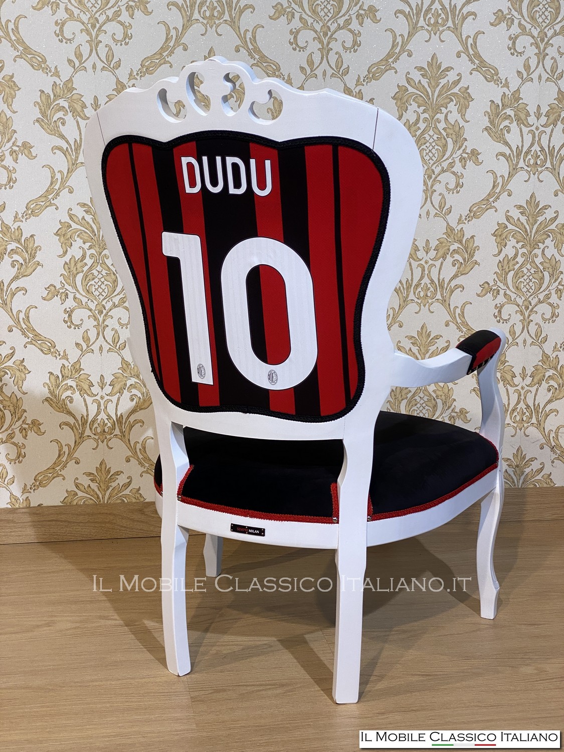 poltrona squadra milan